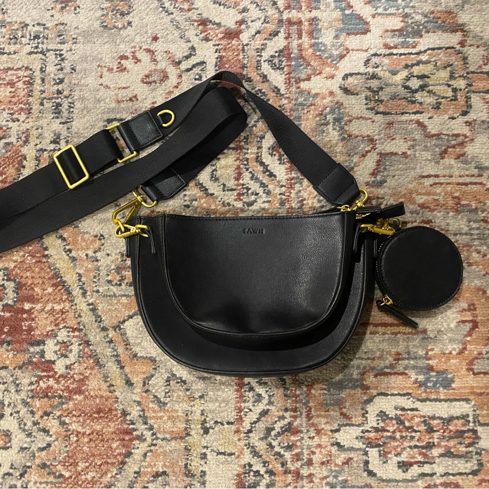 NWOT Fawn Design Pouch Bag